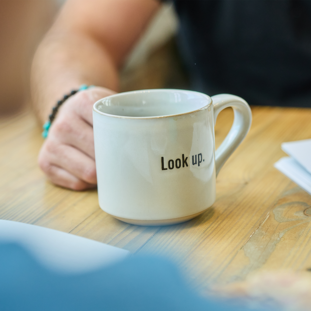 Look Up Mug