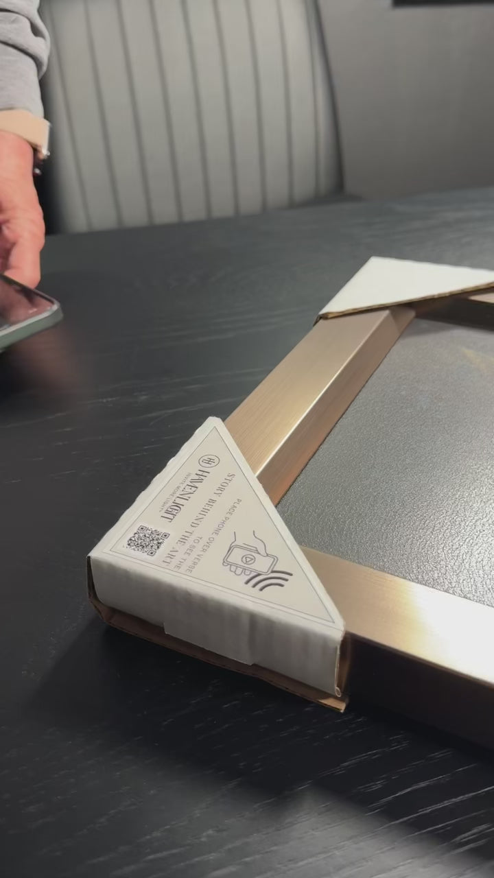 "Don't Let Me Go" Framed Art