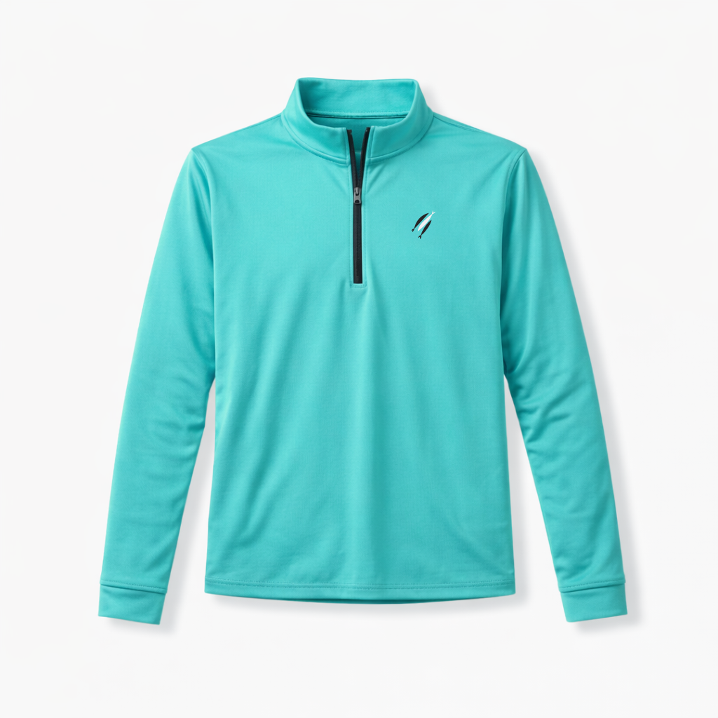 Three Fish Men's Quarter Zip