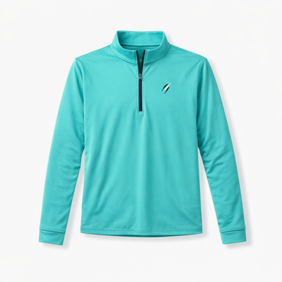 Three Fish Men's Quarter Zip