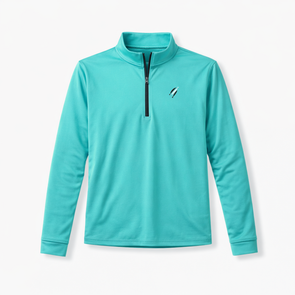 Three Fish Men's Quarter Zip