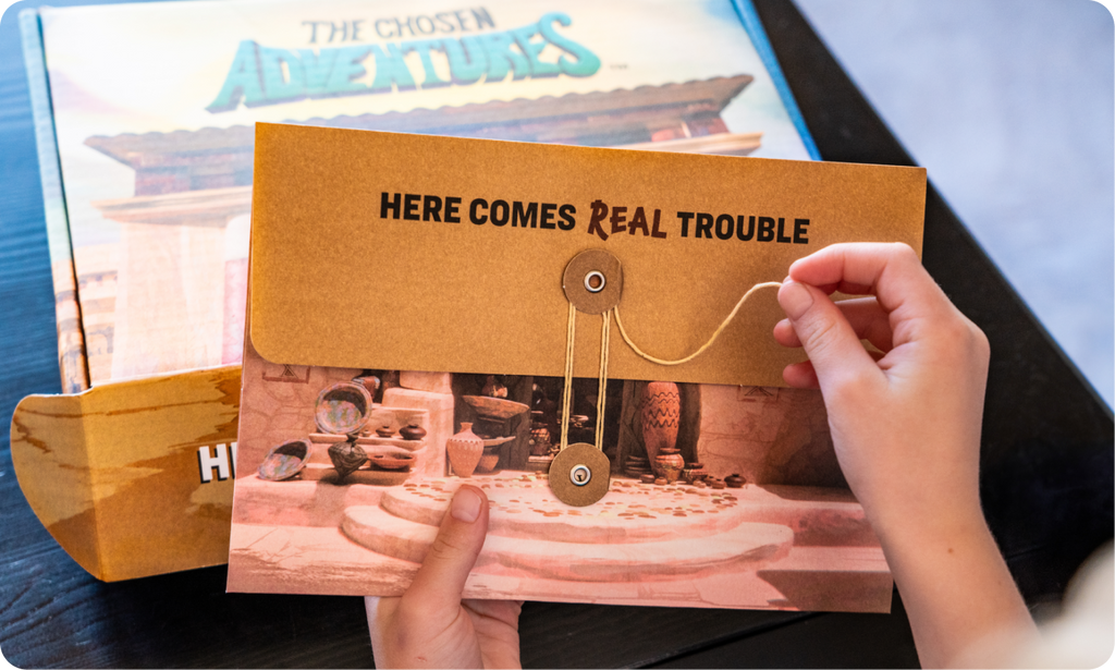 The Chosen Adventures Fan Box