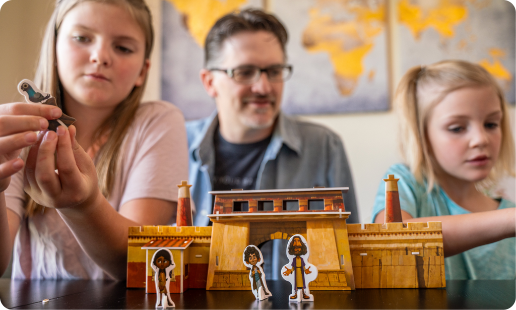 The Chosen Adventures Fan Box