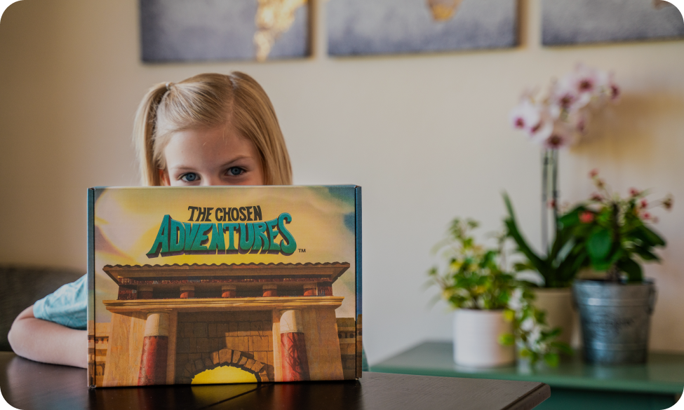 The Chosen Adventures Fan Box