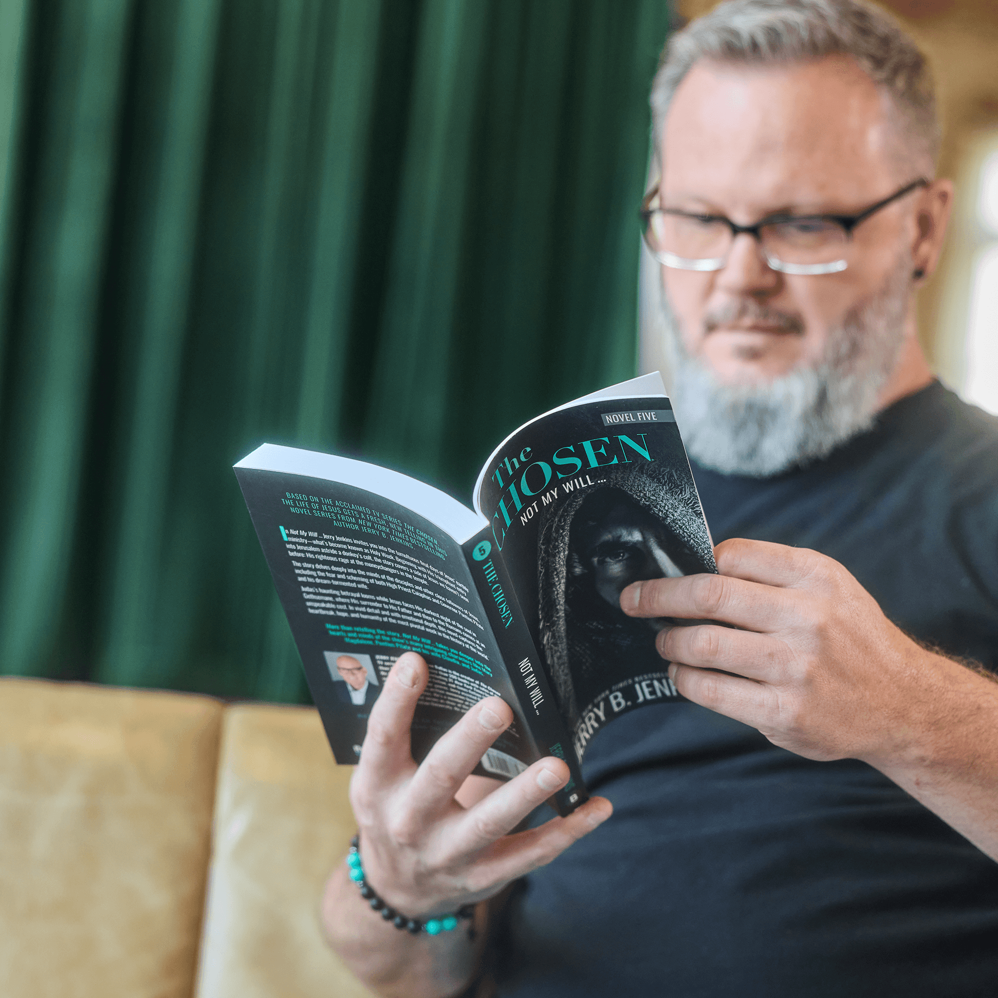 The Chosen Novel (Season 5)- Not My Will...