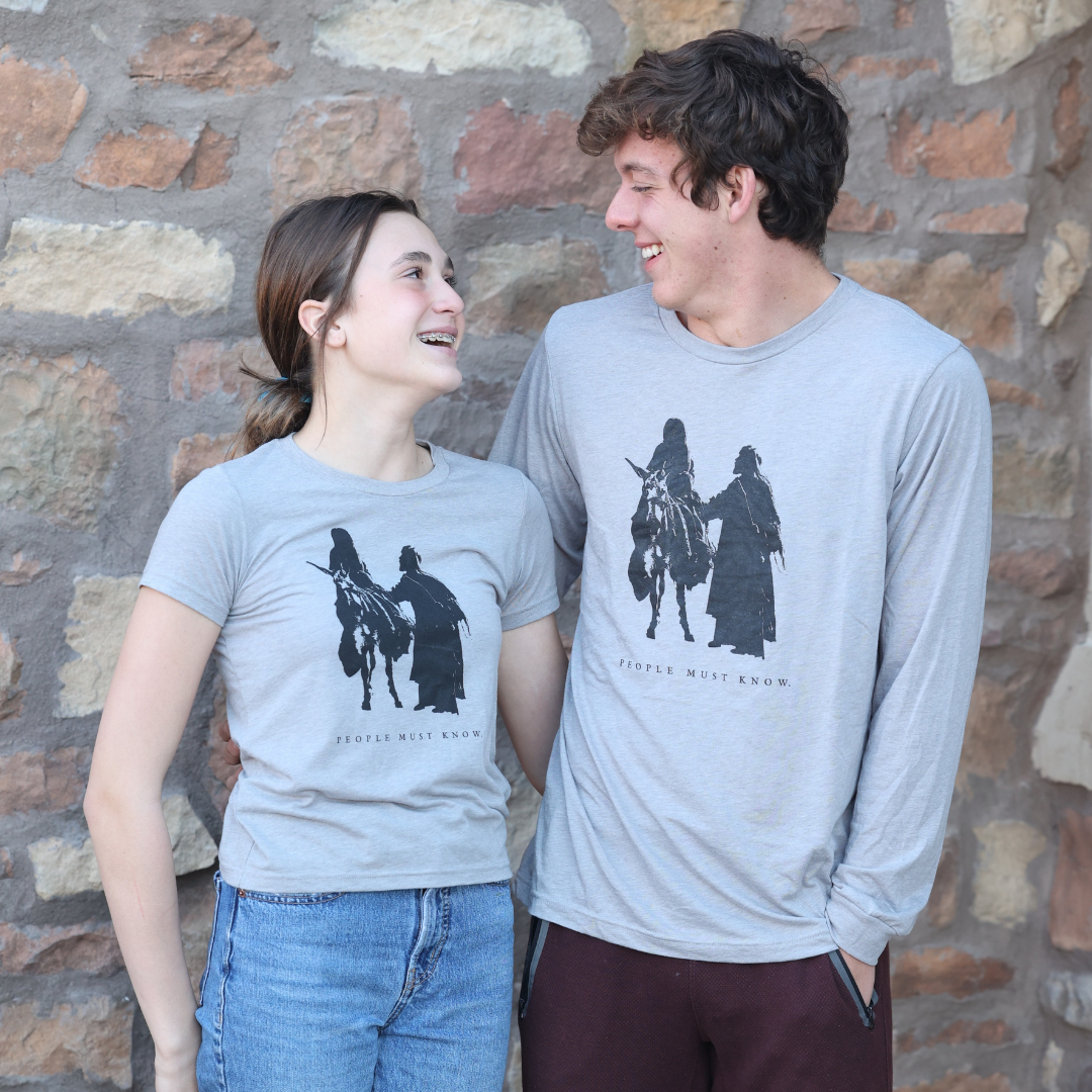 People Must Know The Chosen T-Shirt Couple