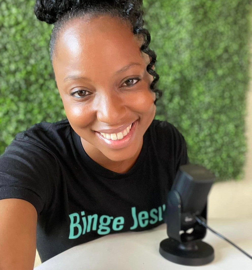 Binge Jesus T-Shirt Black