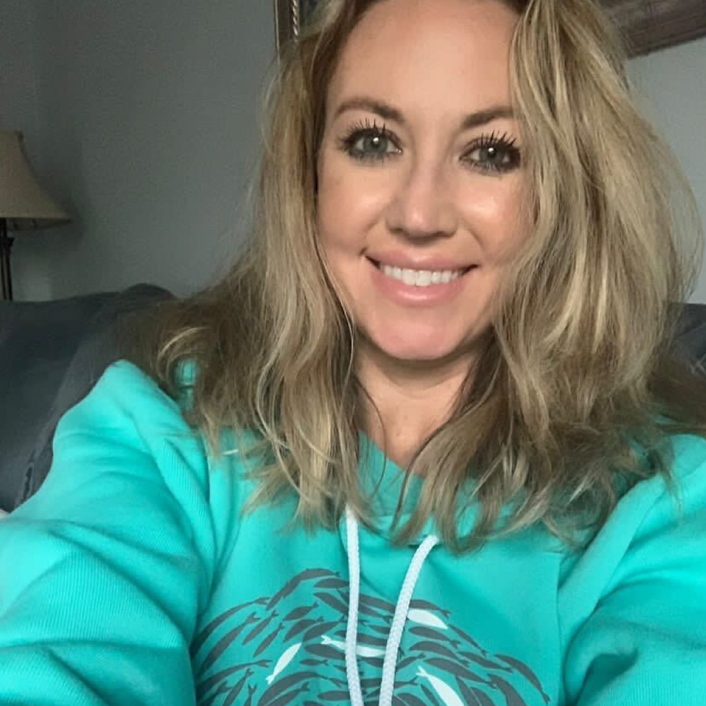 Against The Current Chosen Hoodie - Women Teal