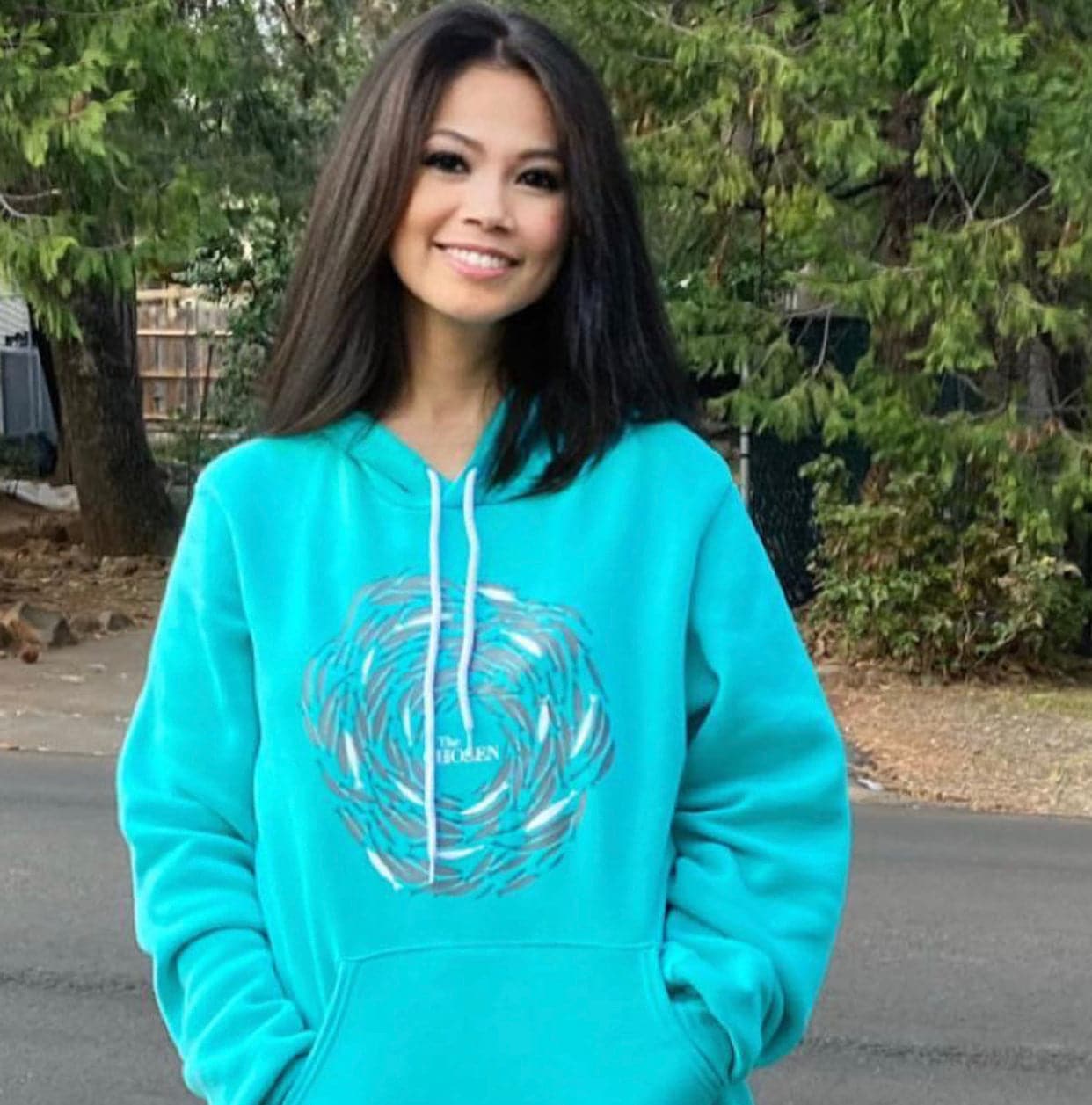 Teal sweatshirts cheap