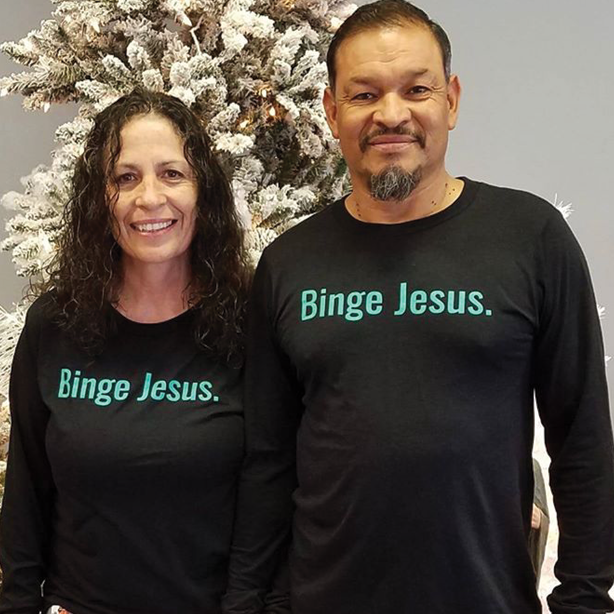 Binge Jesus Chosen Long Sleeve Shirt - Last Chance