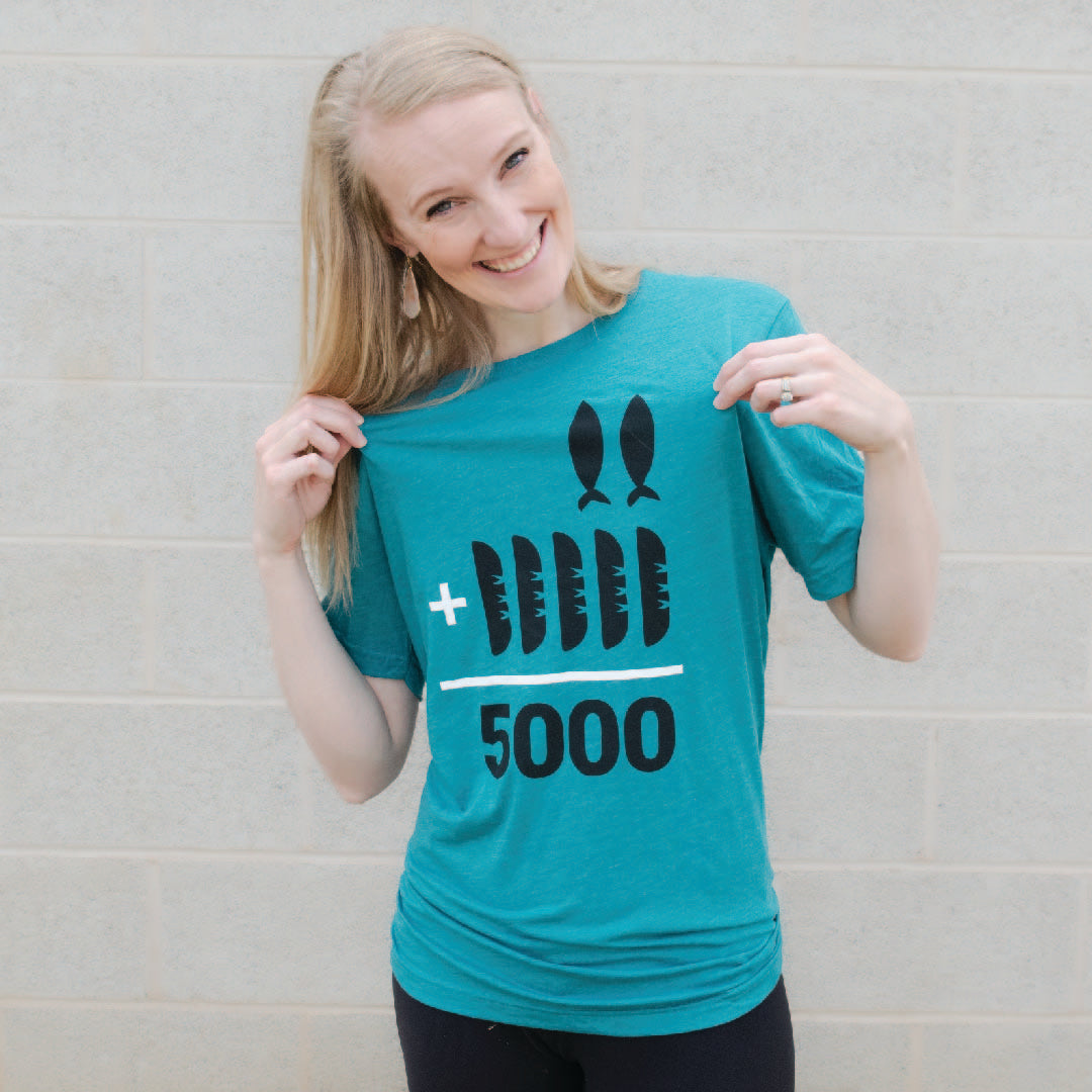 2+5=5000 Adult & Youth T-Shirt