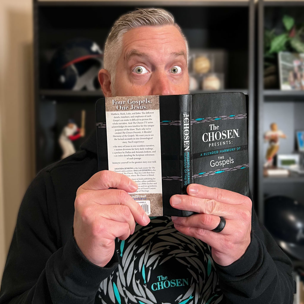 The Chosen Presents: A Blended Harmony of the Gospels Open