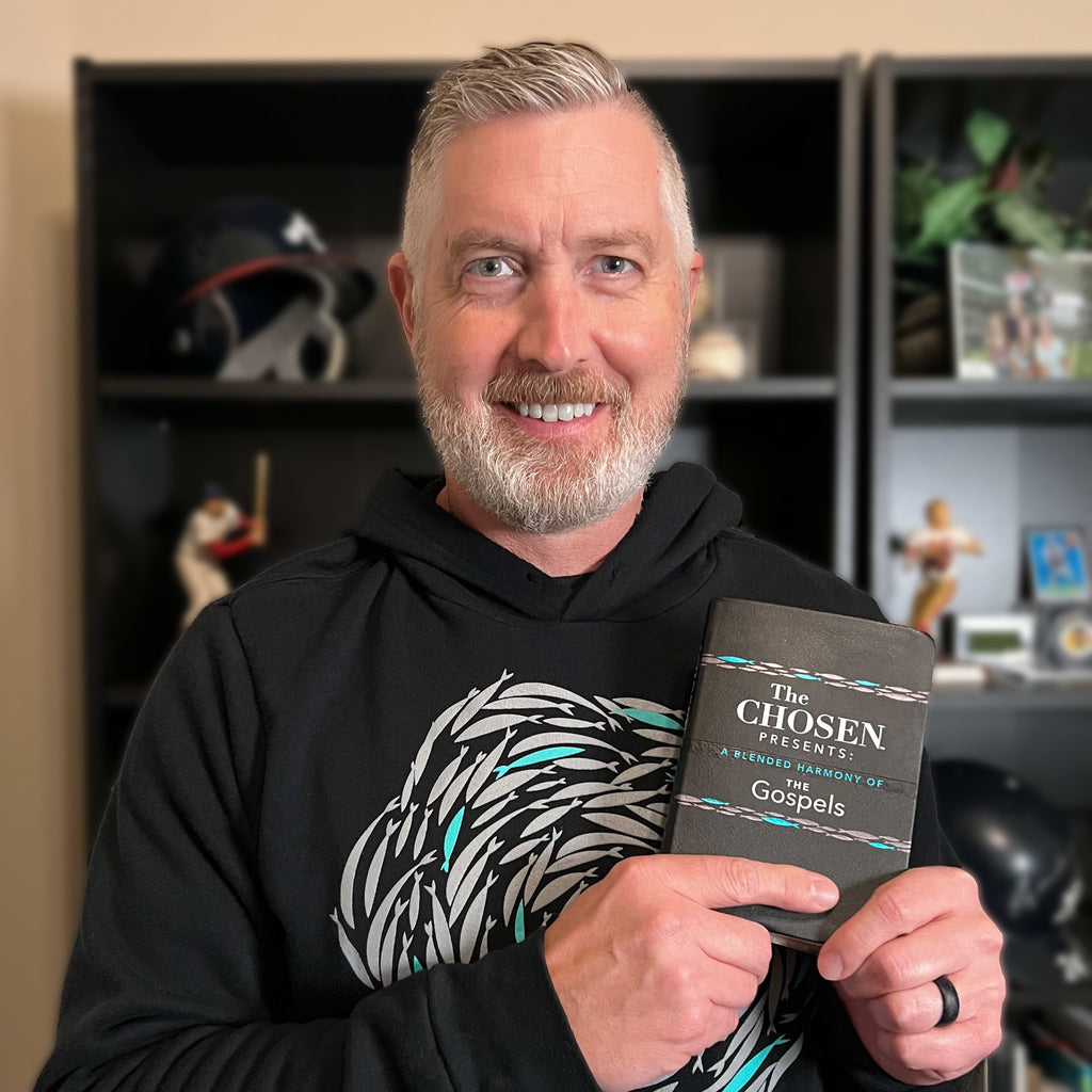 The Chosen Presents: A Blended Harmony of the Gospels Men
