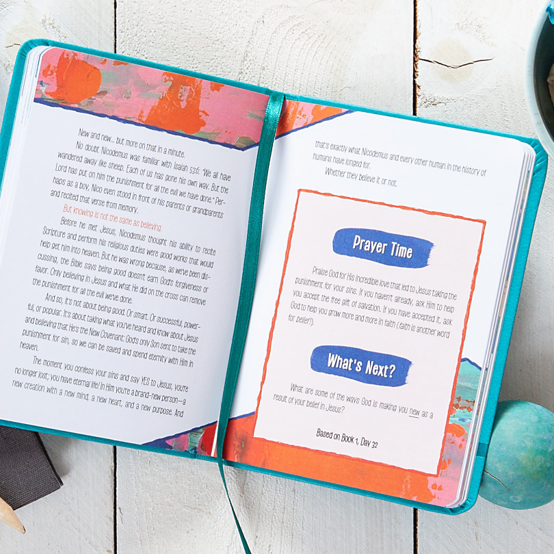 The Chosen (for Kids) - Book One - Devo Covers Season 1 & 2 open