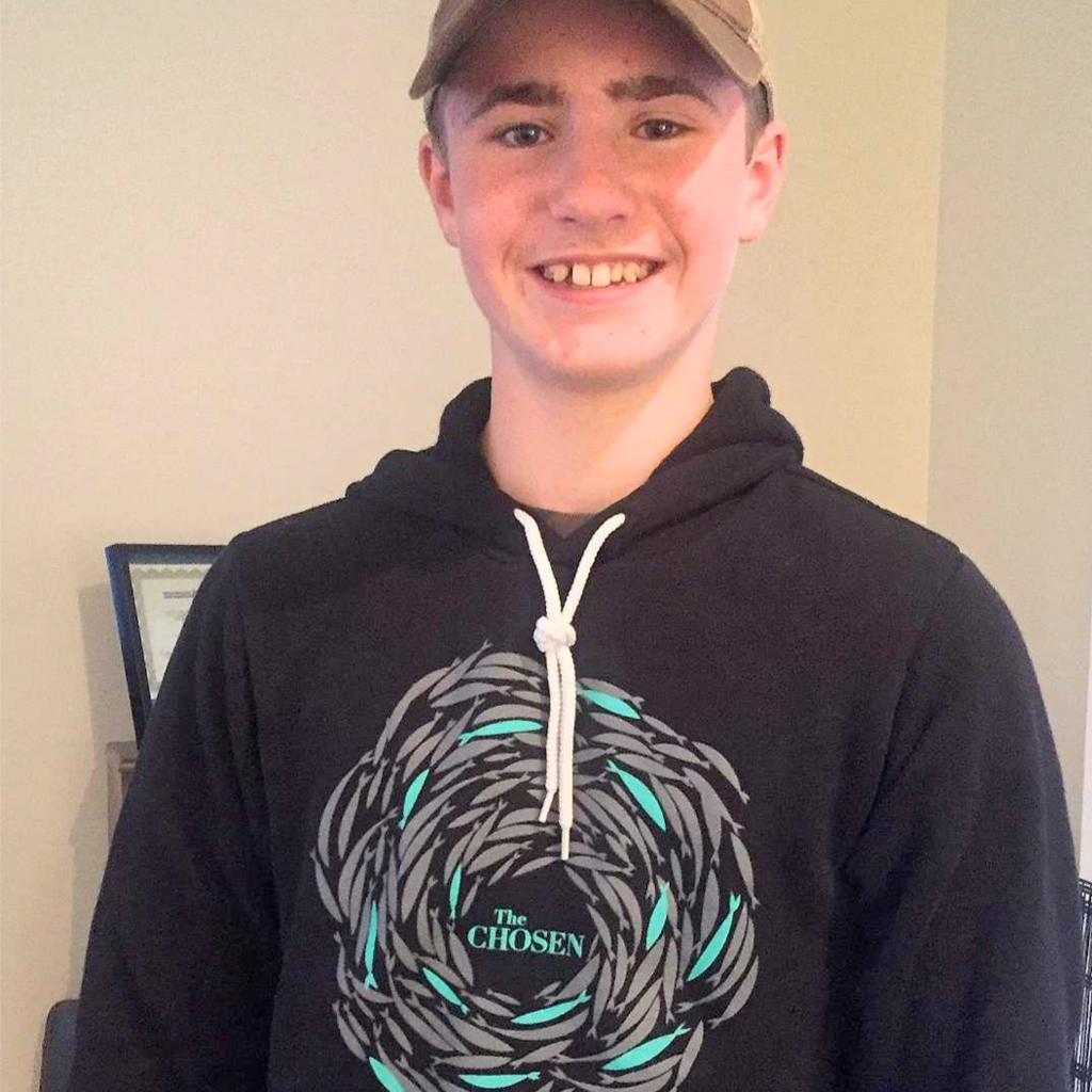 Against The Current Chosen Hoodie - Black Men