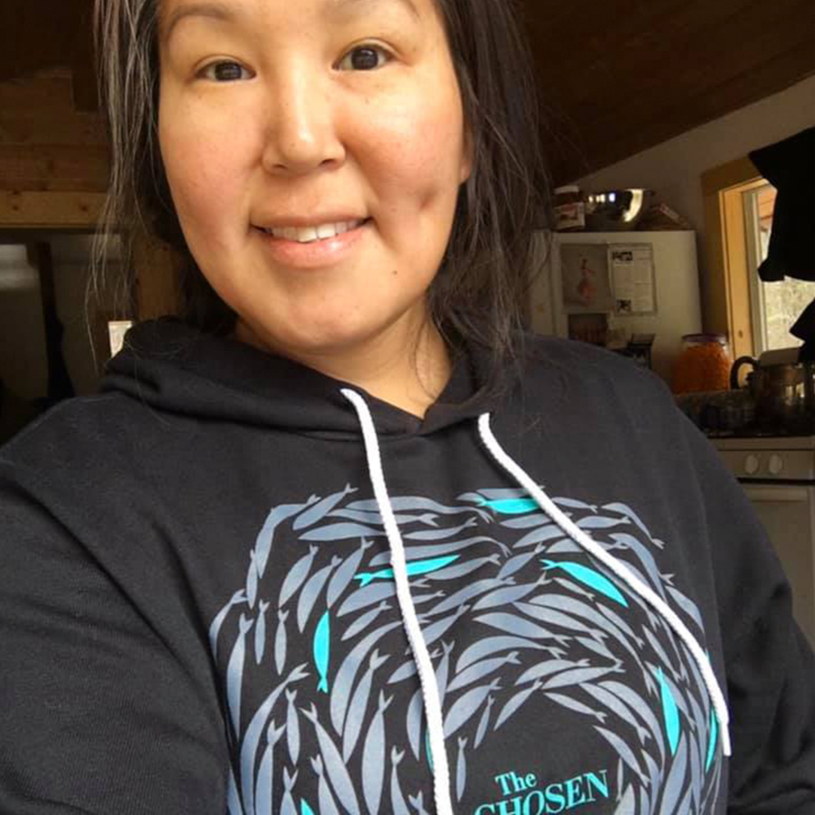 Against The Current Chosen Hoodie - Black Women The Chosen