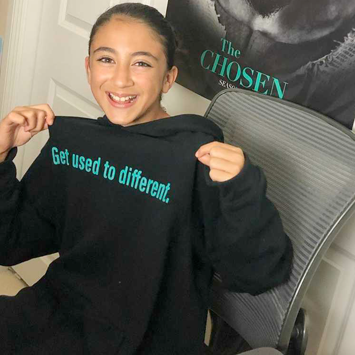 Get used to different Chosen Long Sleeve (Limited Edition) Girl