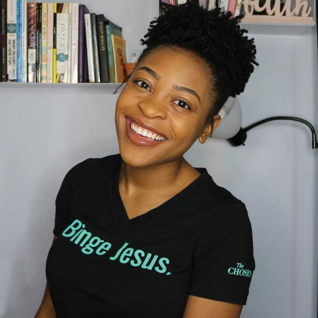 Binge Jesus T-Shirt Black