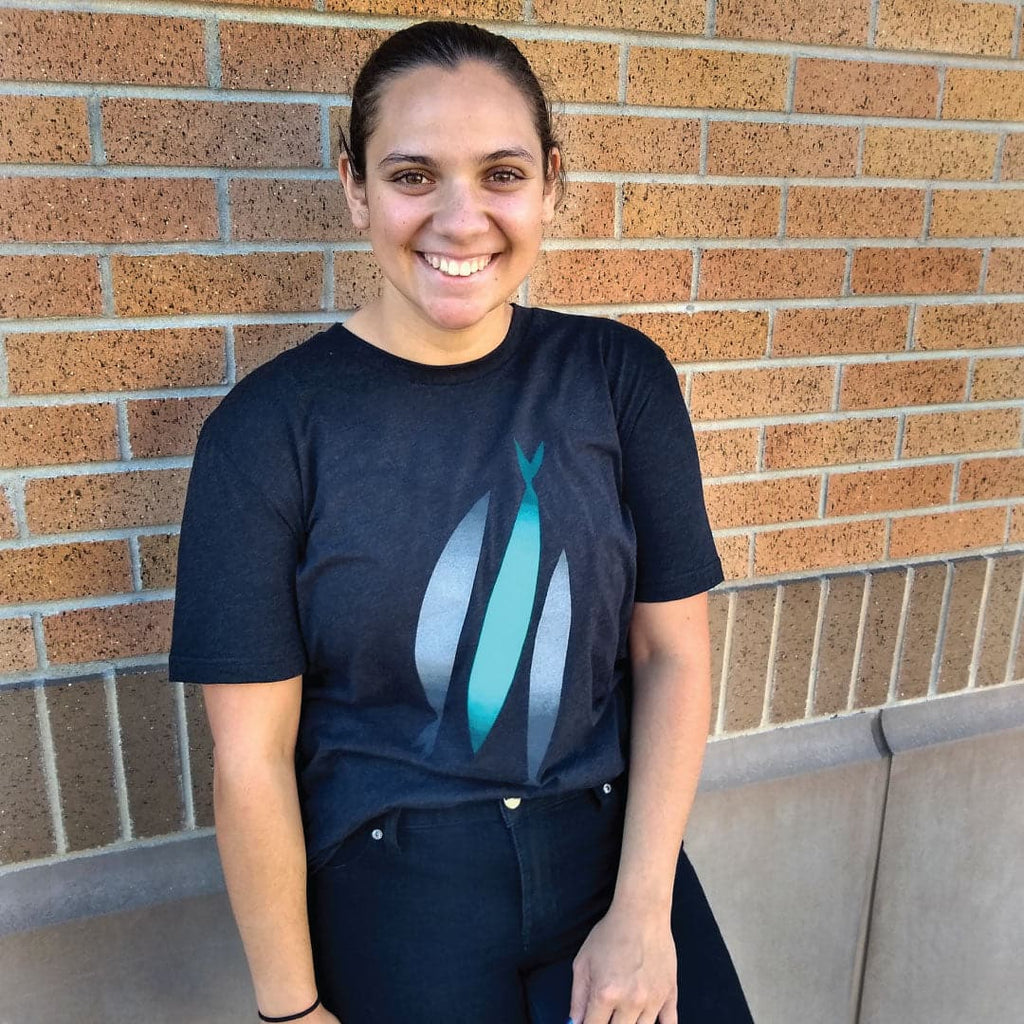 Three Fish T-Shirt Woman