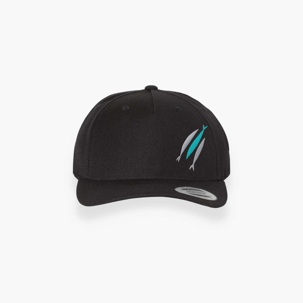 Three Fish Chosen Hat - Classic trucker cap style - Mid-pro - Adjustable snapback