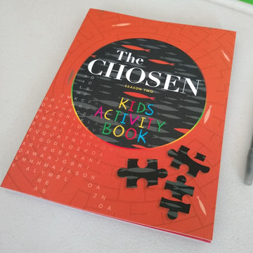 The Chosen Kids Activity Book - Säsong 2