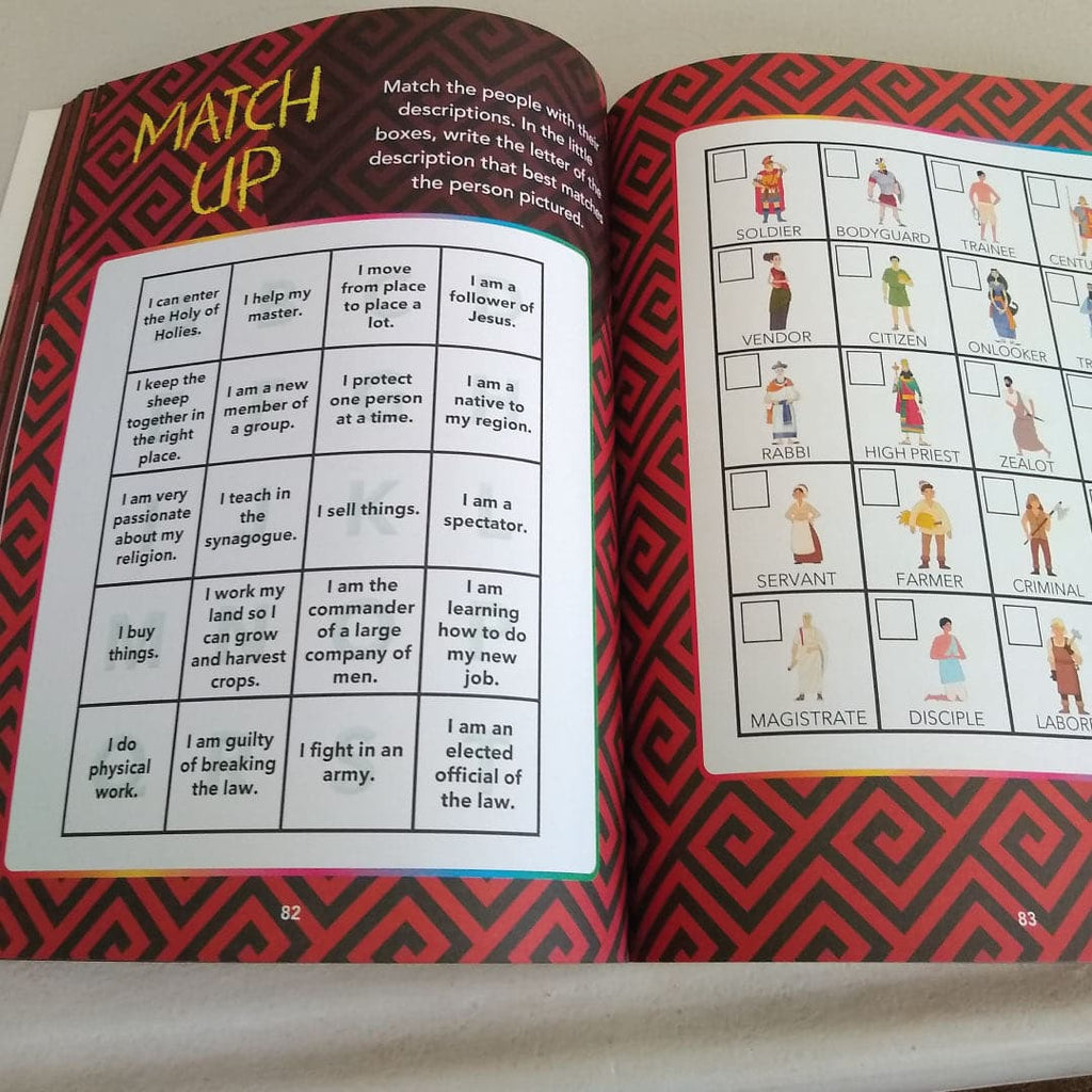 The Chosen Kids Activity Book - Season 2 open