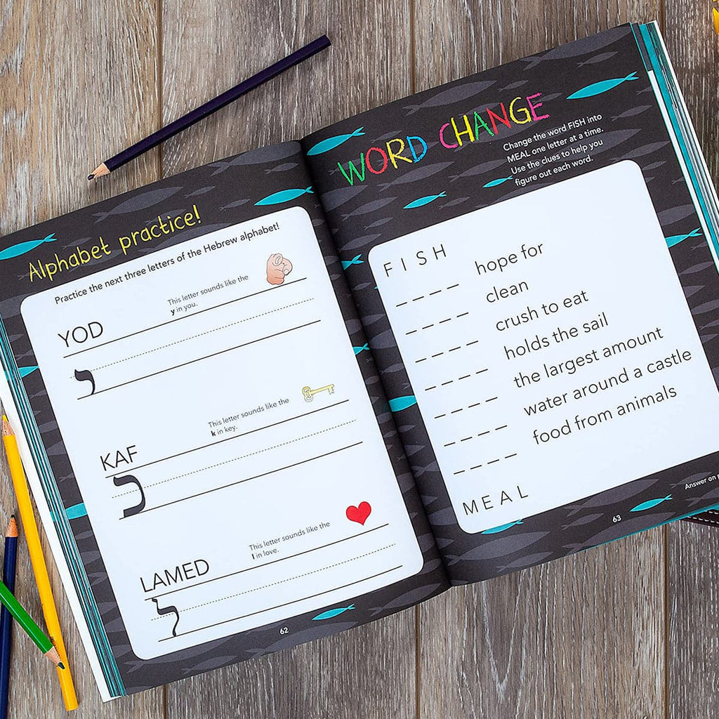 The Chosen Kids Activity Book - Season 1