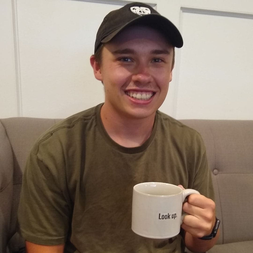 Look Up Stoneware Mug