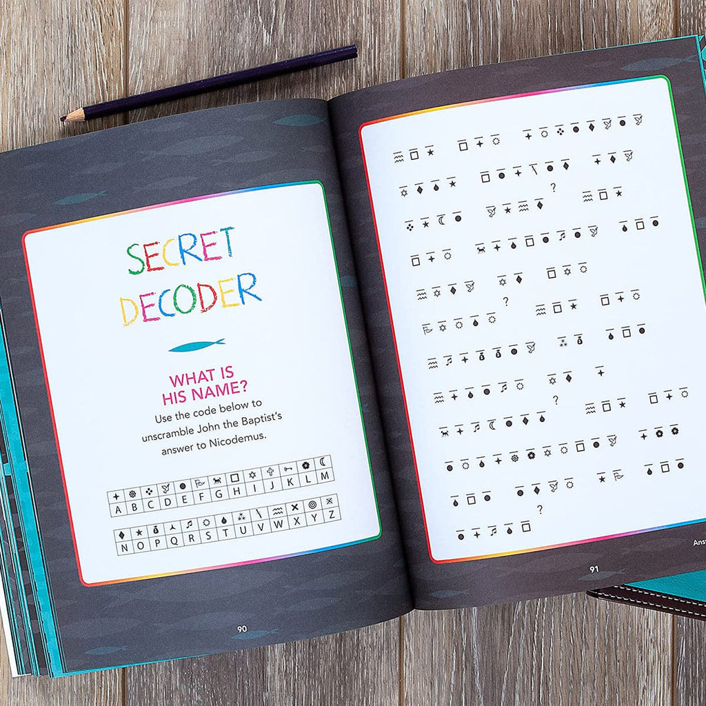 The Chosen Kids Activity Book - Season 1 open