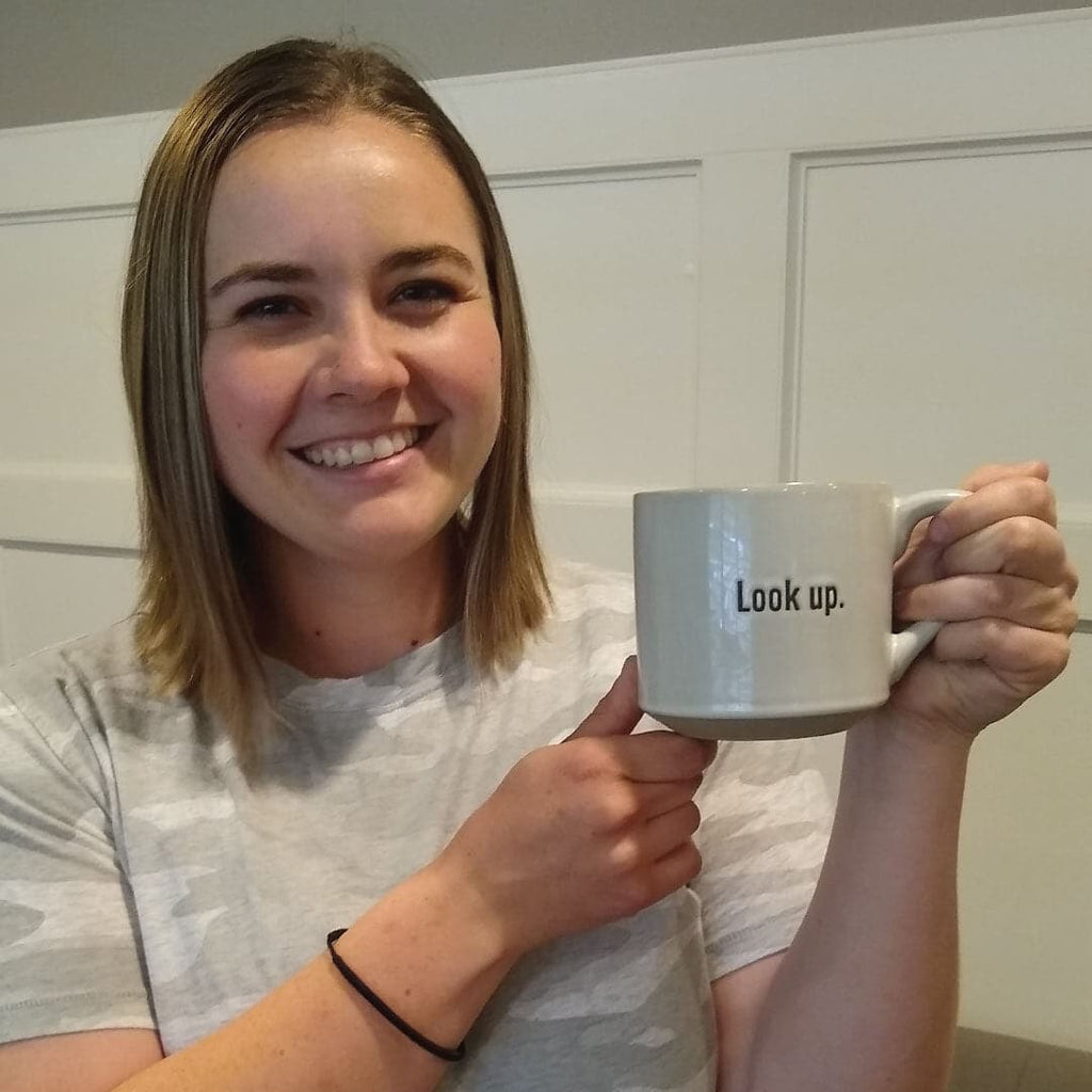 Look Up Stoneware Mug