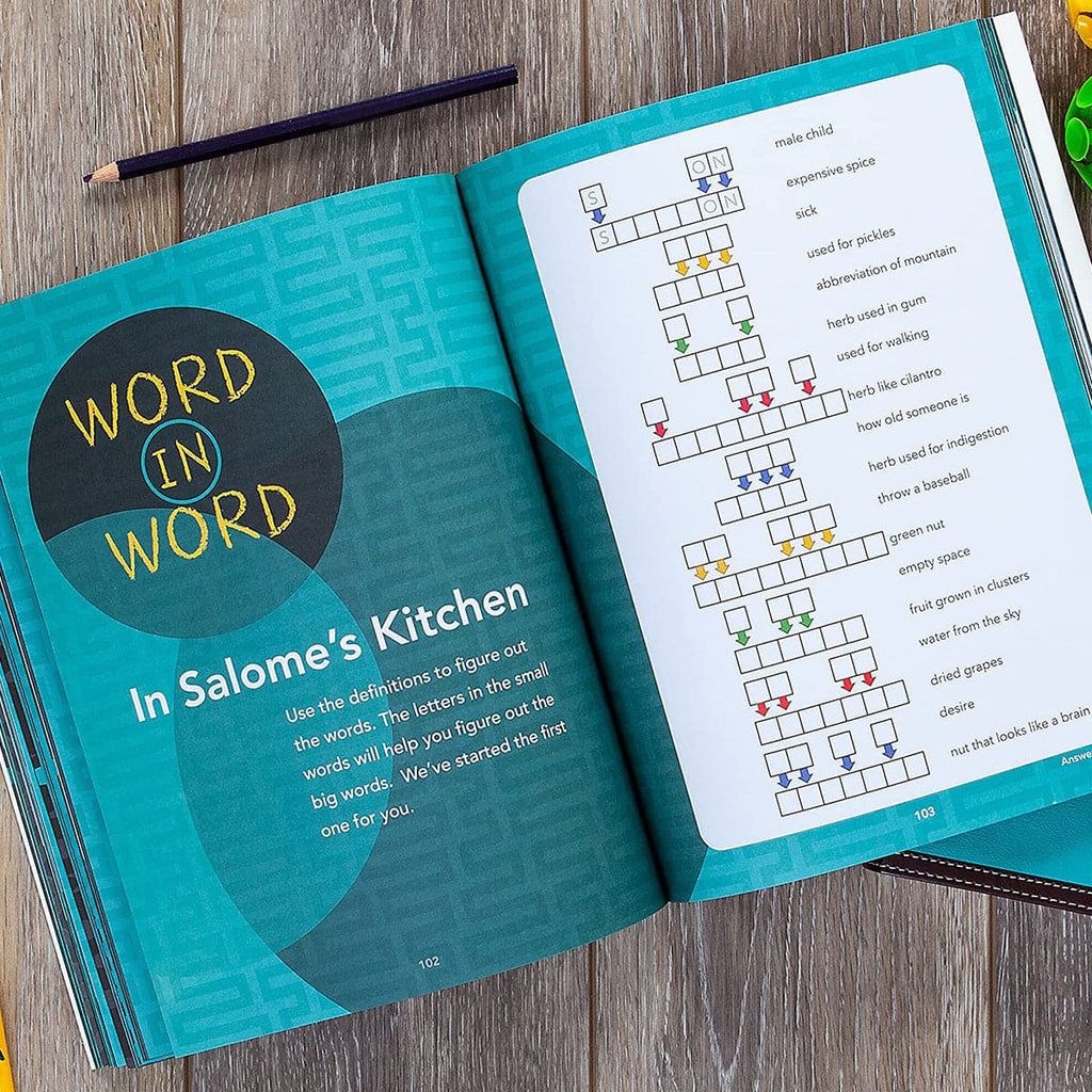 The Chosen Kids Activity Book - Season 1