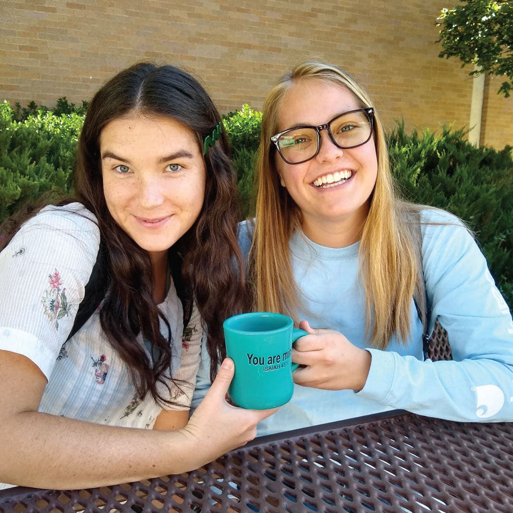 You Are Mine Diner Mug